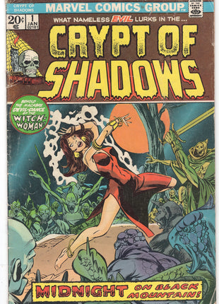Crypt of Shadows (Marvel, 1973) #1
