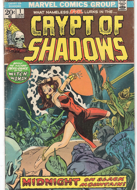 Crypt of Shadows (Marvel, 1973) #1