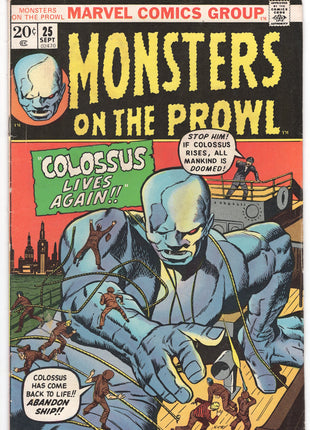 Monsters on the Prowl (Marvel, 1971) #25