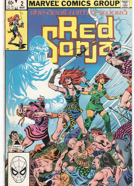 Red Sonja (1983 2nd Marvel Series) She-Devil with a Sword #2