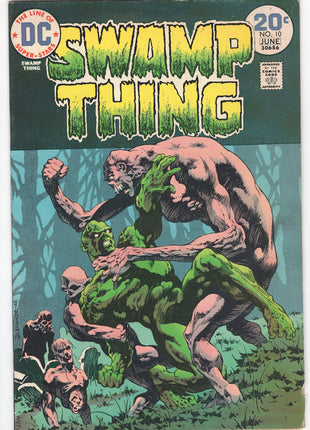 Swamp Thing (1972 1st Series) #10