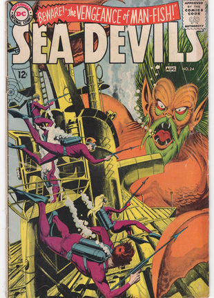 Sea Devils (DC, 1961) #24