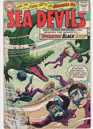 Sea Devils (DC, 1961) #25
