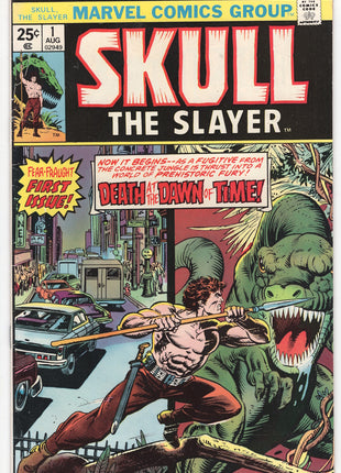 Skull the Slayer (Marvel, 1975) #1
