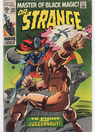 Doctor Strange (Marvel, 1968 1st Series) #182