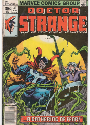 Doctor Strange (Marvel, 1974 2nd Series) #30