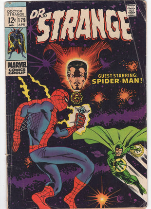 Doctor Strange (Marvel, 1968 1st Series) #179