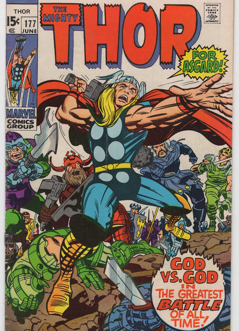 Thor (Marvel, 1962 Marvel 1st Series) #177