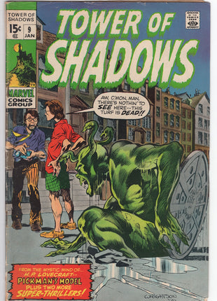 Tower of Shadows (Marvel, 1969) #9