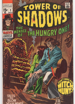 Tower of Shadows (Marvel, 1969) #2