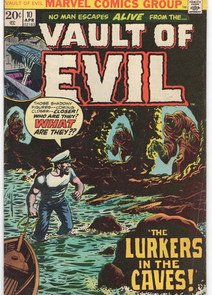 Vault of Evil (1973, Marvel) #10