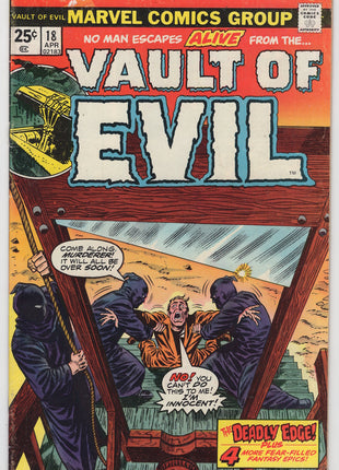Vault of Evil (1973, Marvel) #18