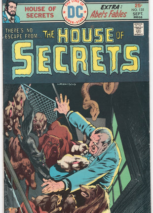 House of Secrets (DC, 1956) #135