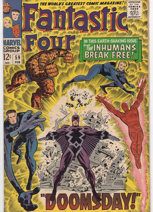 Fantastic Four (Marvel, 1961) #59