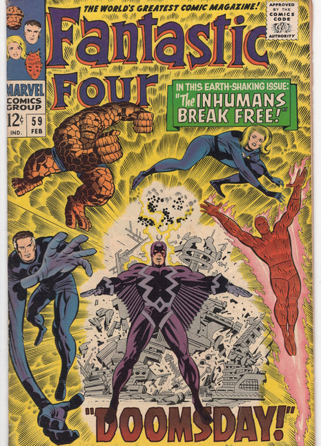 Fantastic Four (Marvel, 1961) #59