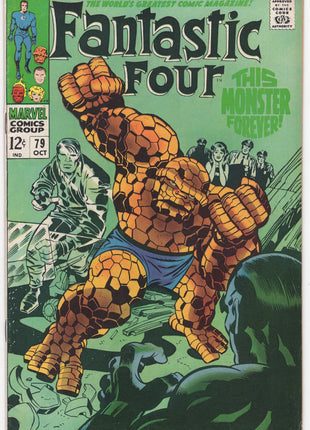 Fantastic Four (Marvel, 1961) #79