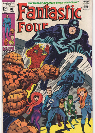 Fantastic Four (Marvel, 1961) #82