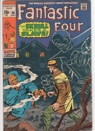 Fantastic Four (Marvel, 1961) #90