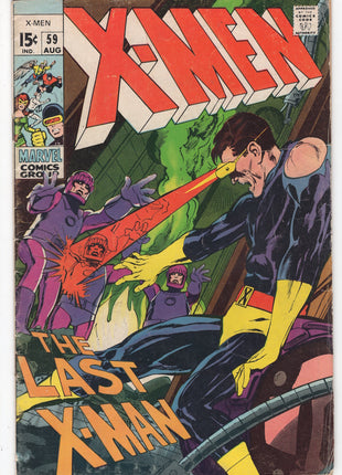 Uncanny X-Men (Marvel, 1963 1st Series) #59