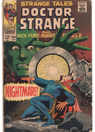 Strange Tales (Marvel, 1951) #164