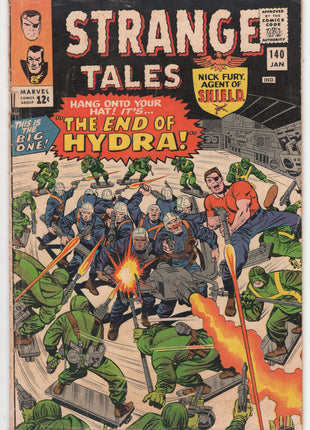 Strange Tales (1951 1st Series) #140