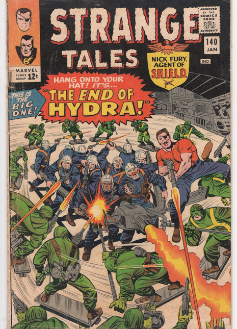 Strange Tales (1951 1st Series) #140