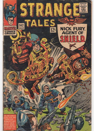 Strange Tales (Marvel, 1951) #142
