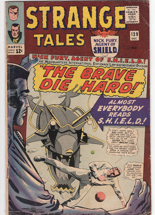 Strange Tales (Marvel, 1951) #139