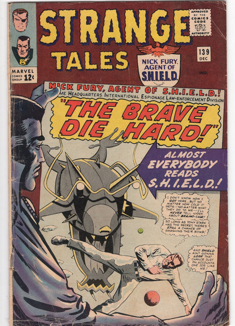 Strange Tales (Marvel, 1951) #139