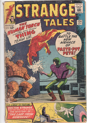 Strange Tales (Marvel, 1951) #124