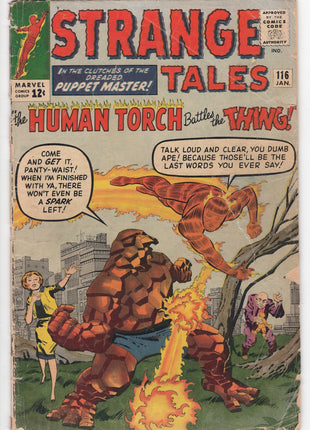 Strange Tales (Marvel, 1951) #116