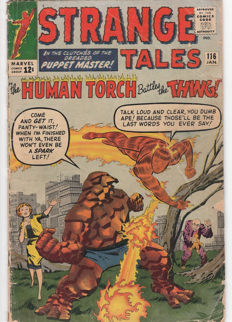 Strange Tales (Marvel, 1951) #116