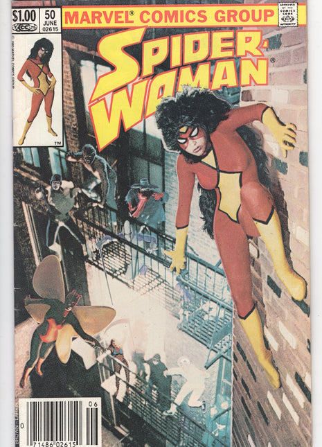 Spider-Woman (1978 Marvel 1st Series) #50