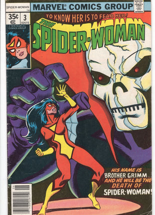 Spider-Woman (1978 Marvel 1st Series) #3