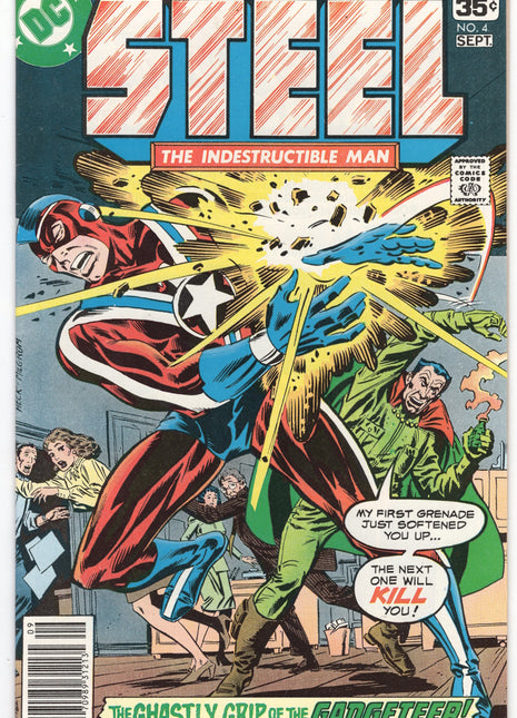 Steel the Indestructible Man (1978) #4