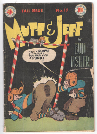 Mutt and Jeff (1939-65 All Am./National/Dell/Harvey) #19