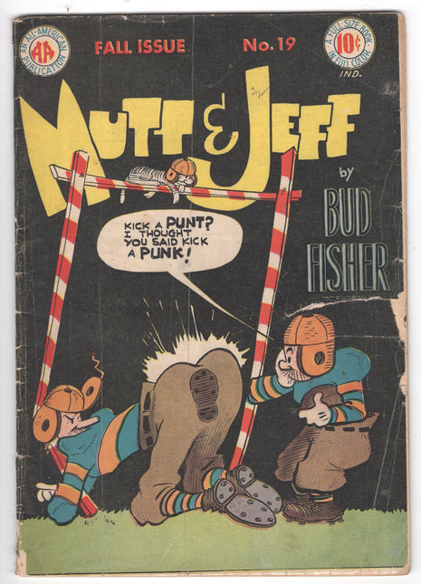 Mutt and Jeff (1939-65 All Am./National/Dell/Harvey) #19