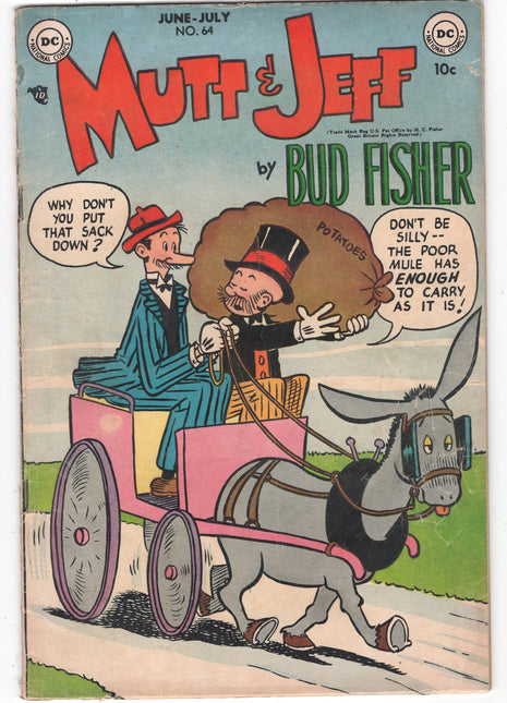Mutt and Jeff (1939-65 All Am./National/Dell/Harvey) #64