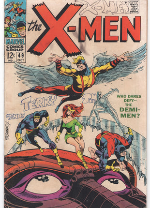 Uncanny X-Men (1963 1st Series) #49 First Polaris!