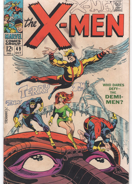 Uncanny X-Men (1963 1st Series) #49 First Polaris!