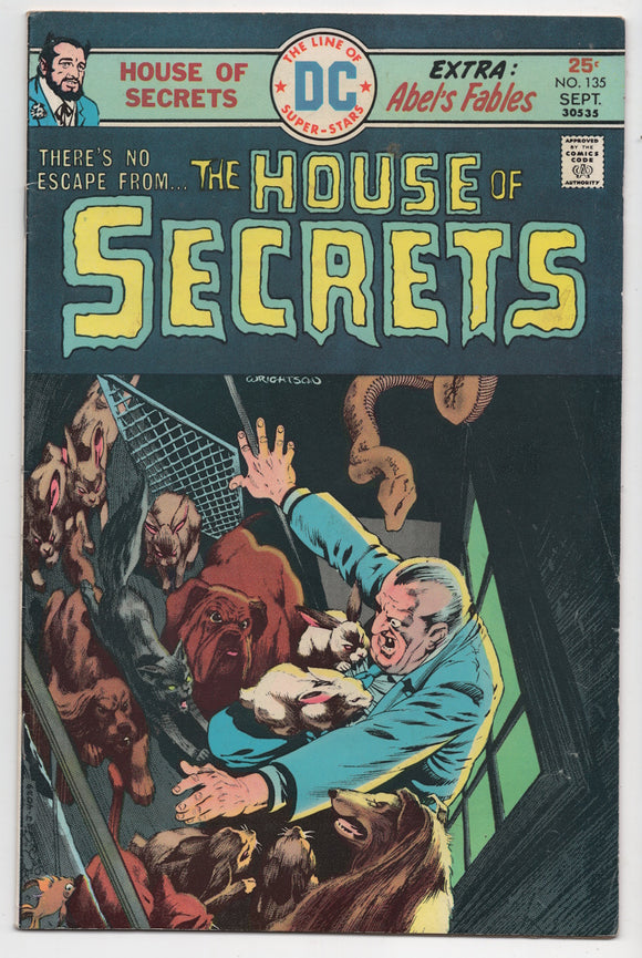 House of Secrets (1956 first series) #135 - Mycomicshop.be