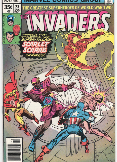 Invaders (1975 Marvel 1st Series) #23