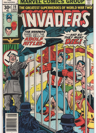 Invaders (1975 Marvel 1st Series) #19
