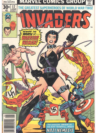 Invaders (1975 Marvel 1st Series) #17