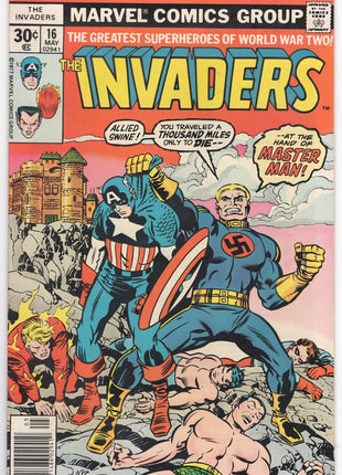 Invaders (1975 Marvel 1st Series) #16