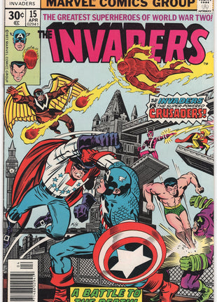 Invaders (1975 Marvel 1st Series) #15