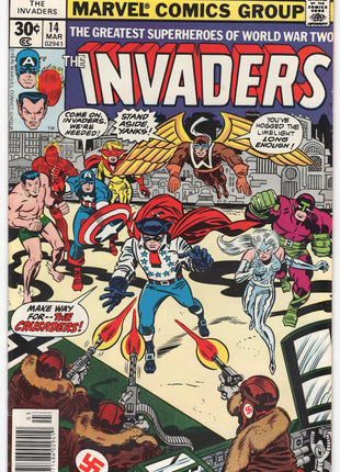 Invaders (1975 Marvel 1st Series) #14
