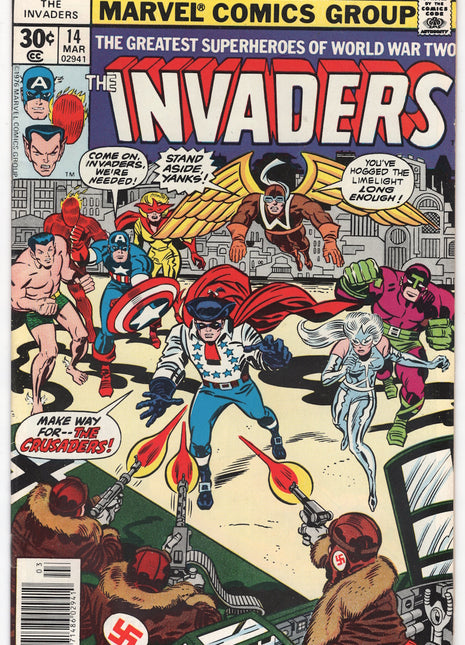 Invaders (1975 Marvel 1st Series) #14