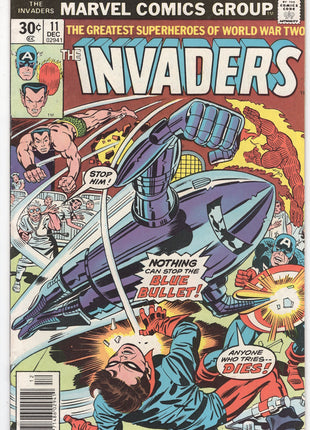 Invaders (1975 Marvel 1st Series) #11