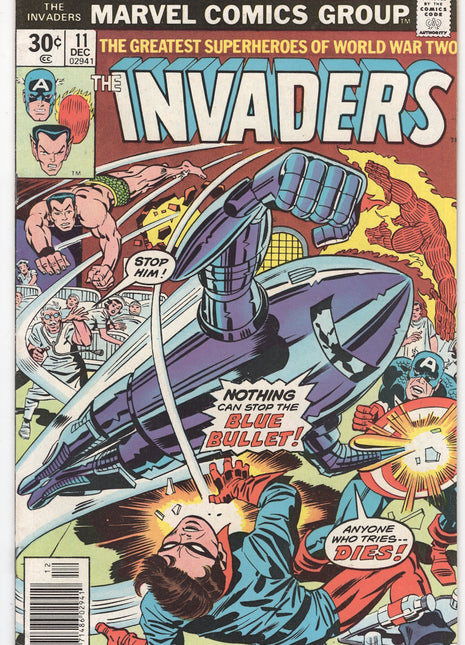 Invaders (1975 Marvel 1st Series) #11